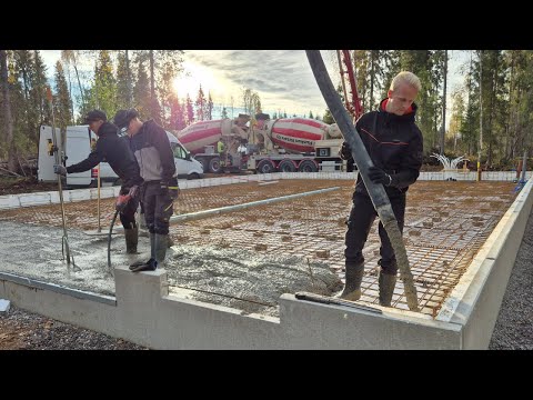 Building a Scandinavian garage foundation & rolling out the red carpet for the king thumbnail