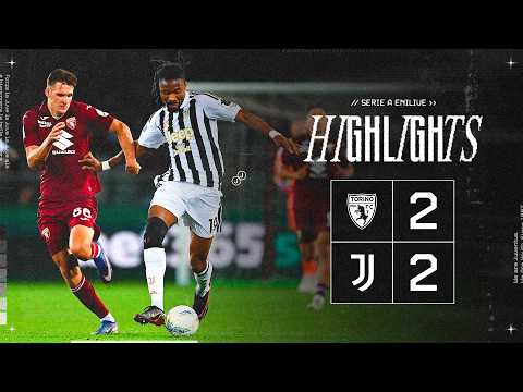 Hosts fight back from behind | Torino 2-2 Juventus | HIGHLIGHTS SERIE A thumbnail