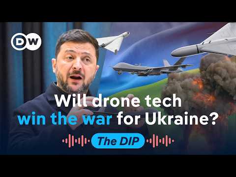 Why Ukraine's drone tech can beat Russia | The Dip Podcast thumbnail