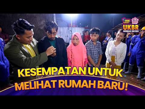 KALI PERTAMA! Kesempatan Pak Hermawan Untuk Melihat Rumah Barunya | UKBR BERBAGI REZEKI | PART 6 thumbnail