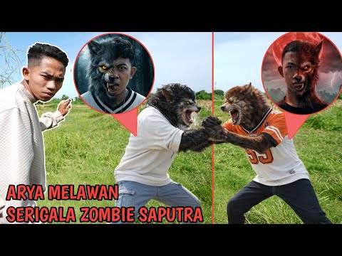 BAPAK BOCIL JADI ANEH PART 5! ARYA DAN SAPUTRA JADI ZOMBIE SERIGALA? | Mikael TubeHD thumbnail