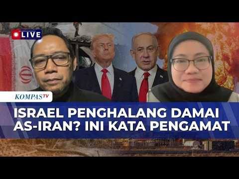 Israel Jadi Penghambat Perdamaian AS-Iran? Ini Kata Pengamat Geopolitik Timur Tengah dan Dosen HI thumbnail