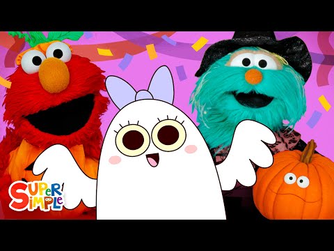 Sesame Street & Super Simple Songs sing Monster Party | Kids Halloween Song thumbnail