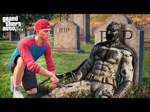 Ich finde VERLASSENEN BATMAN ANZUG in GTA 5! thumbnail