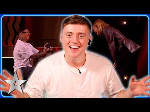 Harry Moulding reacts to THAT live proposal from Series 18 Semi-Finals! | BGT 2026 thumbnail
