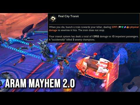 UPDATED ARAM MAYHEM is AMAZING! thumbnail