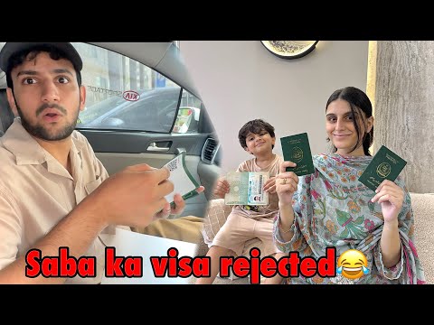 Meri birthday par konse country jarahe? | saba ka visa reject hogaya? thumbnail