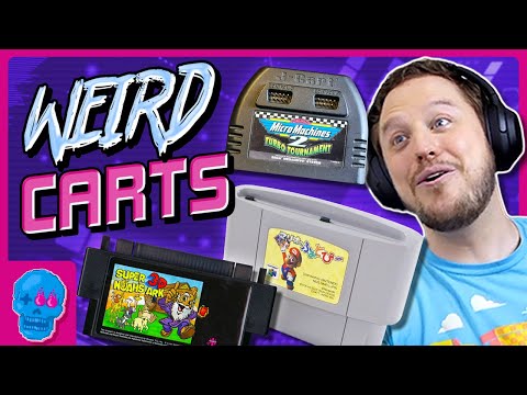 The Beautiful World of Weird Cartridges! | Uncle Derek Underground | SSFF thumbnail