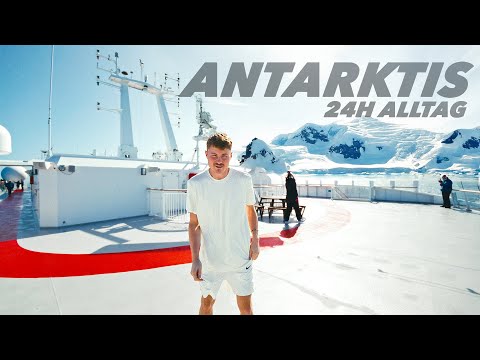 24H Alltag auf einem ANTARKTIS Schiff thumbnail