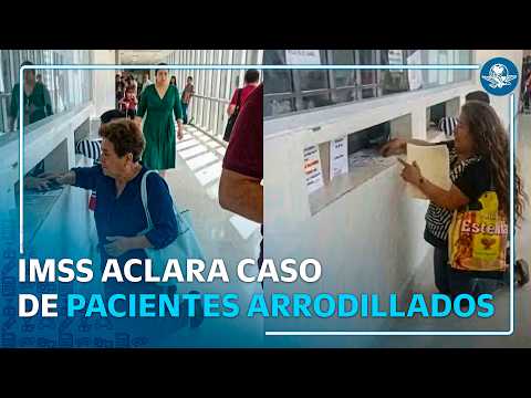 IMSS responde por video de pacientes arrodillados en clínica de Chiapas thumbnail