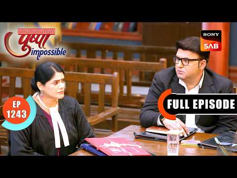 Pushpa Refuses to Back Dow | Pushpa Impossible | Ep 1243 | Full Episode | 27 May 2026 thumbnail