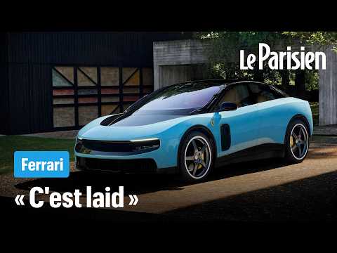 « Luce », la Ferrari électrique à 500 000 euros qui ressemble « à une Nissan » thumbnail