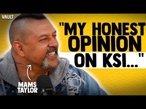 MAMS TAYLOR - FULL PODCAST - Honest Opinion On Prime, KSI, Misfits & More... thumbnail