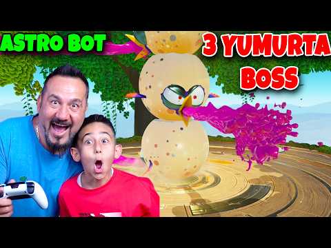 3 YUMURTA BOSS GELDİ!(tama trio) EGEMEN KAAN İLE PS5 ASTRO BOT OYNUYORUZ! #6 thumbnail