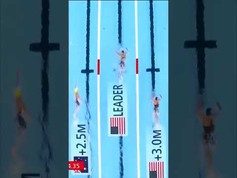 Katie Ledecky OWNS the 800 ??‍♀️? thumbnail
