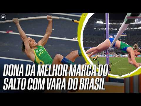 VOCÊ CONHECE A DONA DA MELHOR MARCA DO SALTO COM VARA DO BRASIL? | ESPN thumbnail