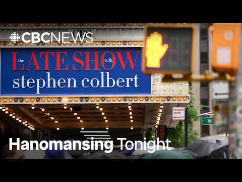 Stephen Colbert hosts final episode of The Late Show tonight | Hanomansing Tonight thumbnail