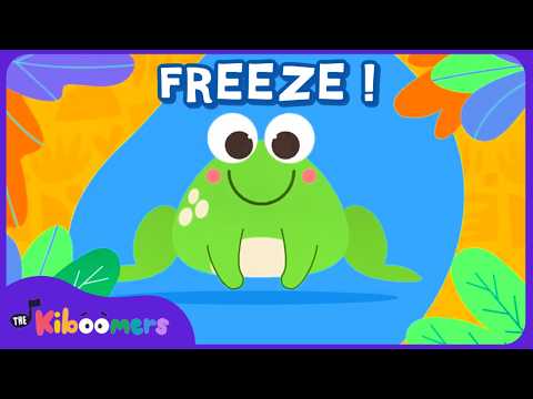 Animal Freeze Dance 🐸🐶 | 25 Min Movement Songs for Kids | Jump, Hop & Move thumbnail