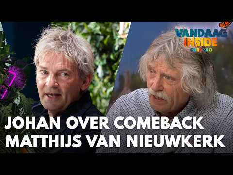 Johan Derksen reageert op aanstaande tv-comeback van Matthijs van Nieuwkerk bij SBS6 thumbnail