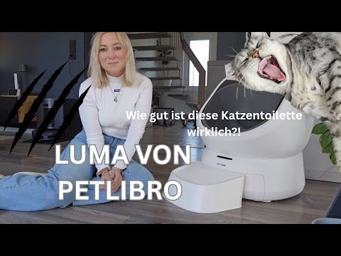 Petlibro Luma intelligente, selbstreinigende Katzentoilette im Test ? mit Apollo & Cosmo? thumbnail