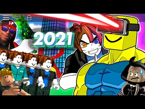 Funniest ROBLOX Moments of 2021 thumbnail