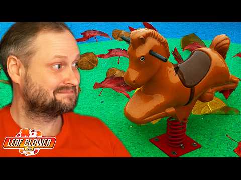 КУПЛИНОВ ОПЯТЬ ДУЕТ ЛИСТЬЯ ► Leaf Blower Co. #1 thumbnail
