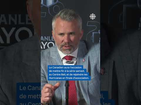 Le Canadien est à une victoire de la finale d'association thumbnail