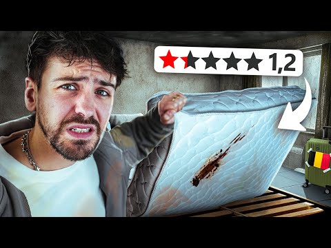 ON TESTE DES LIEUX NOTÉS 1 ÉTOILE ! (En Belgique 🇧🇪 )  ★☆☆☆☆ thumbnail