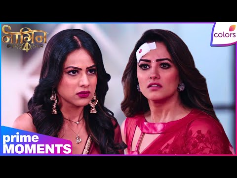 Naagin S4 | Highlights | Ep. 25 | Who Kidnapped Manyata? Brinda Blames Vishakha | Colors TV thumbnail