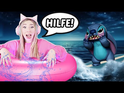 GEHE nicht ins MEER von HAWAII wenn STITCH auf dem SURFBRETT auf DICH wartet (niemals SURFEN) thumbnail