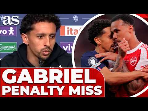 Marquinhos REVEALS CONVERSATION with Gabriel Magalhaes after UCL FINAL PENALTY MISS thumbnail