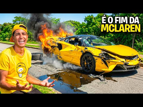 DESTRUÍRAM MINHA MC LAREN *Vou vender ela ?  thumbnail