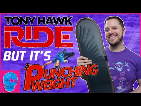 Secrets of the Tony Hawk Ride Board | Punching Weight [SSFF] thumbnail
