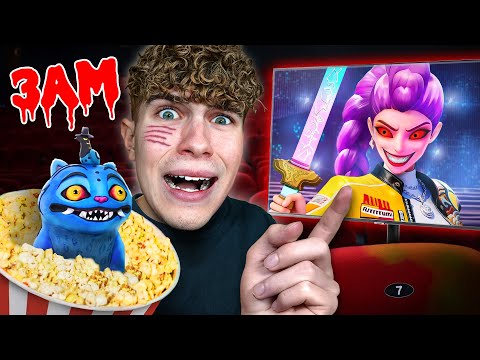 SCHAUE NIEMALS ALLE KPOP DEMON HUNTERS FILME um 3 UHR!! thumbnail