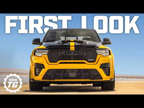 New 777hp Ram Rumble Bee SRT: World’s Fastest Pick-Up Truck! | 4K thumbnail