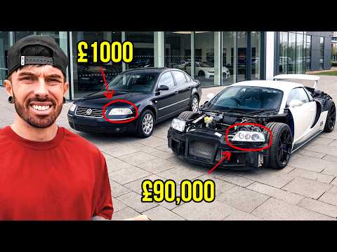 I EXPOSED BUGATTI'S SERVICE & REPAIR COST'S thumbnail