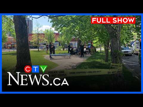 Police seeking suspect in Beltline shooting | CTV News Calgary at 6 for June 3, 2026 thumbnail