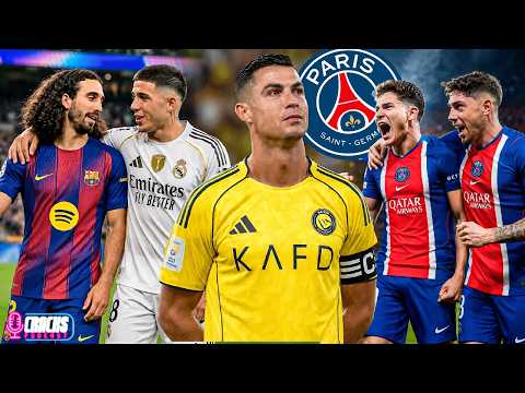 ¡Suena Valverde en Paris! “No convence a Mou” | No iría al Barça por esto | Sorpresa con Cristiano thumbnail