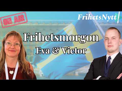 Frihetsmorgon - Kristersson öppnar plånboken och lagren när Zelenskyj kommer thumbnail