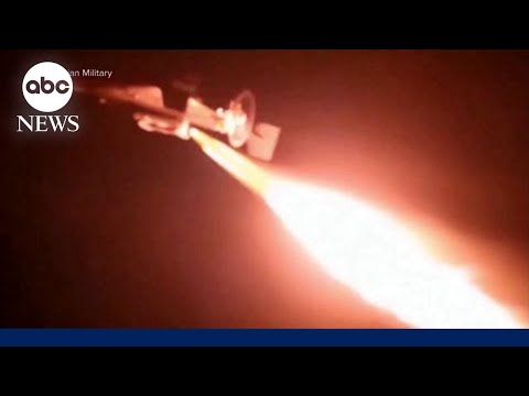 Iran launches deadly new strikes, among largest since war began thumbnail