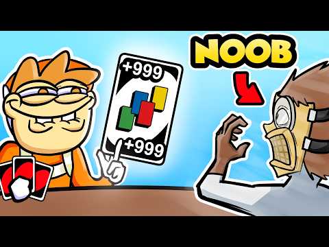 he has never played uno before.. thumbnail