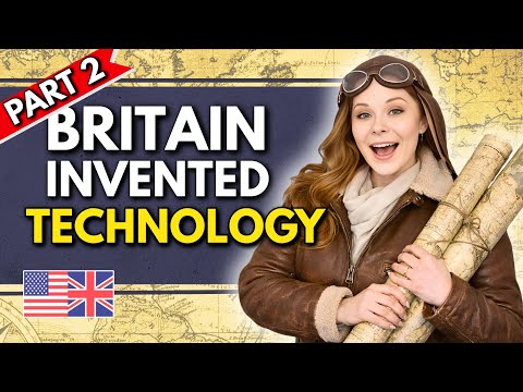 5 Technologies Britain Invented That Many Americans Think They Did | US vs UK | Part 2 thumbnail