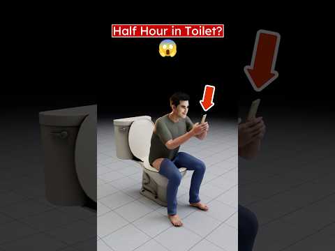Toilet Sitting Causes Piles (3D) by Professor Of How thumbnail