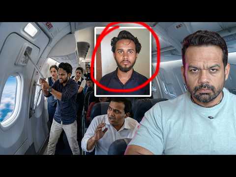 Why This Case Should be Seriously Investigated | Indigo Emergency Exit Opened thumbnail