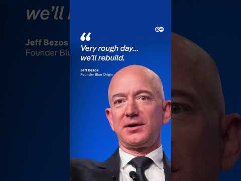 Bezos vs Musk — New Glenn rocket blows up | DW News thumbnail