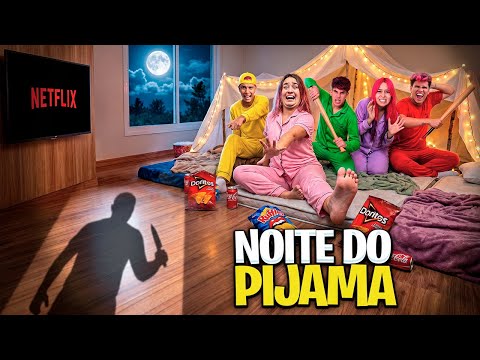 ERA PRA SER UMA NOITE DO PIJAMA *O pior a aconteceu ! thumbnail
