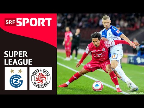 Grasshopper Club Zürich - FC Winterthur | Highlights - Super League 2025/26 - Runde 37 | SRF Sport thumbnail