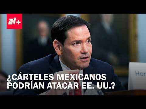 Marco Rubio advierte que Cárteles Mexicanos podrían usar drones contra intereses de EE. UU. thumbnail