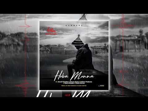 Sannere_ Hoba Monna ft Omali Themba, Selimo Thabane, Flash Cortez and Marcx Bras (Audio Visualizer) thumbnail