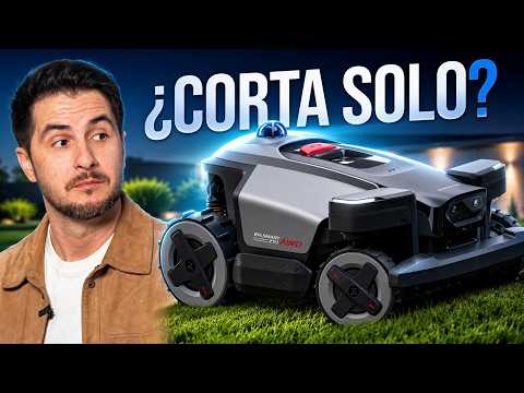 Probamos el ROBOROCK RockMow Z1 LiDAR: ¡El cortacésped inteligente definitivo! ⚙️ thumbnail